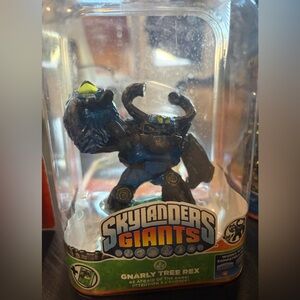 Skylanders Giants Gnarly Tree Rex Action Figure - Dark Blue